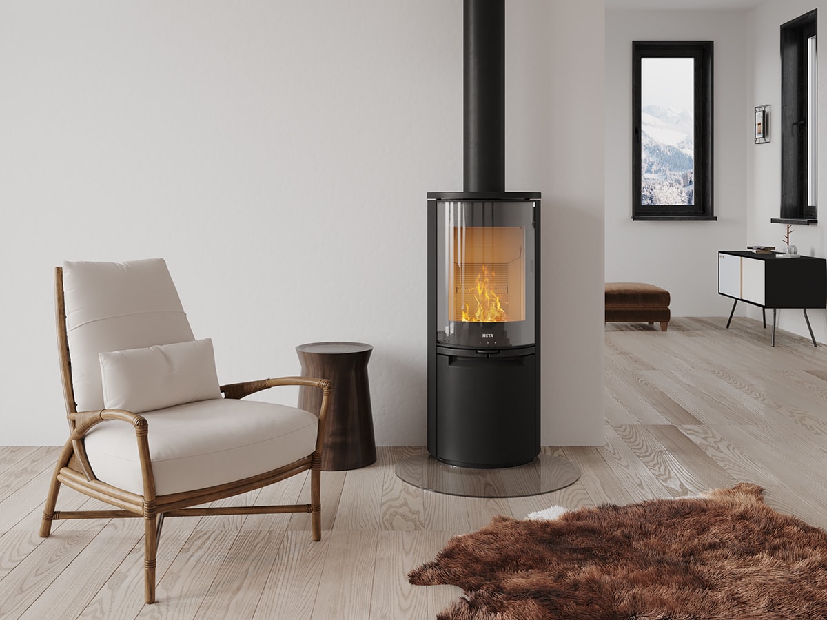 Reiniging, onderhoud en reparatie van uw houtkachel